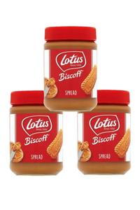 Lotus Biscoff Spread Bisküvi Kreması 3'lü