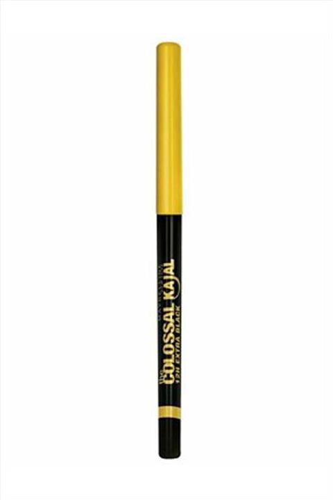 Maybelline New York The Colossal Extra Black Kajal Kalem