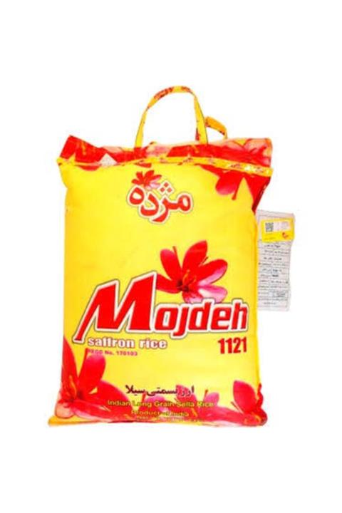 Mojdeh Safran Aromalı Basmati Pirinç 5 Kg