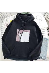 Trendseninle Twentyone Unisex Dil Çıkaran Köpek Sweatshirt