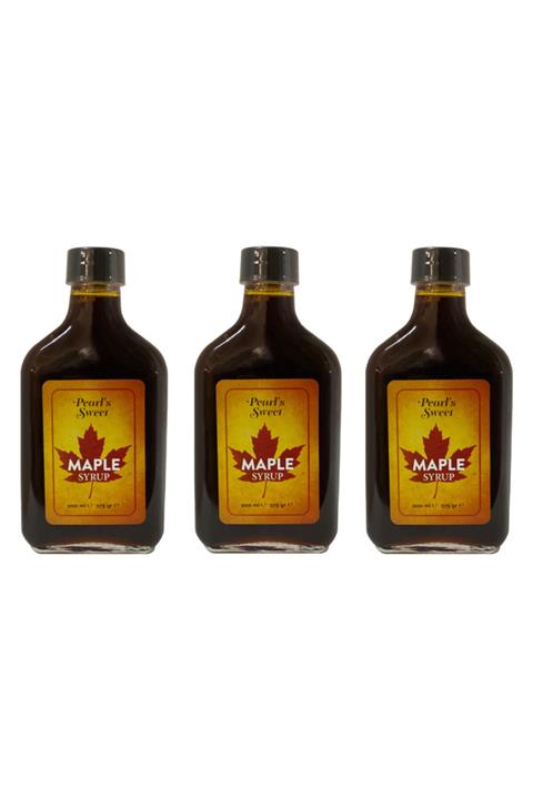 Pearl's Sweet Akçaağaç Şurubu 200 ml 275 gr 3'lü Paket