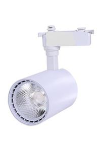 Heros Hero Led 30 Watt Led Ray Spot - Led Spot Armatür 360 Derece Hareketli - Beyaz Kasa