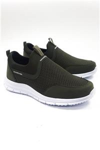 sneakers Park Unisex Haki Tam Ortopedik Spor Ayakkabı