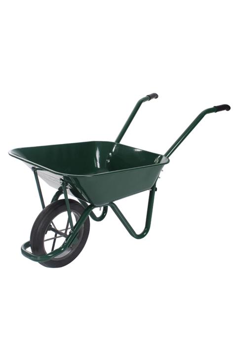 Kanat Adalı Afrika Kauçuk Dolgu Teker Parmak Jant Demonte El Arabası 0.70 Mm Sac