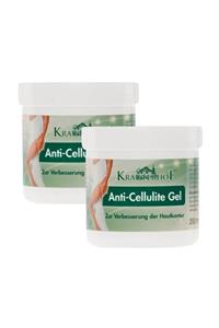 Krauterhof Anti-cellulite Gel Selülit Karşıtı Jel 250 Ml X 2 Adet Pürüzsüz Cilt Görünümü