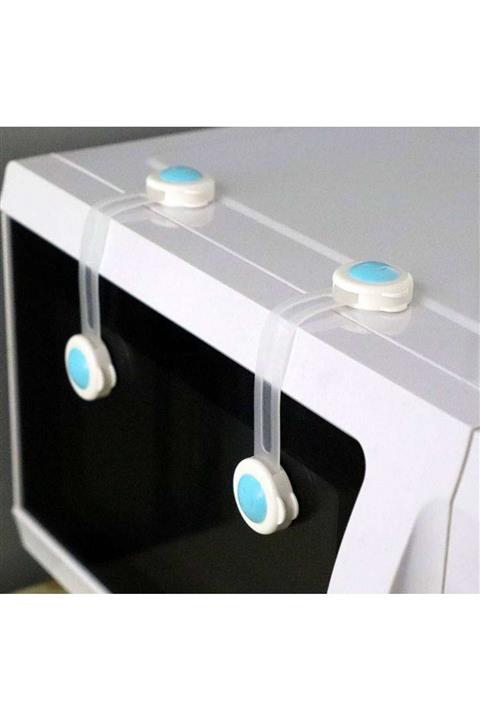 NO.8 HOUSE Koruma Dolap Çekmece Kilidi 2'li