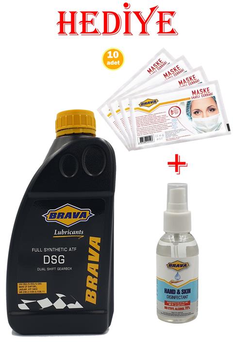 Brava - Full Sentetik Dsg Şanzıman Yağı 1lt