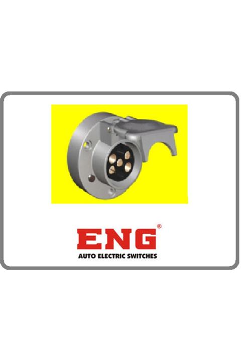 Eng Römork Fişi 5 Li Metal Dişi - 060103