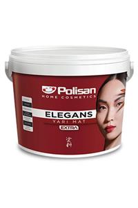 Polisan Elegans Extra Yarı Mat Silikonlu Iç Cephe Boya - 4032-elegan Mocha Ci-6265