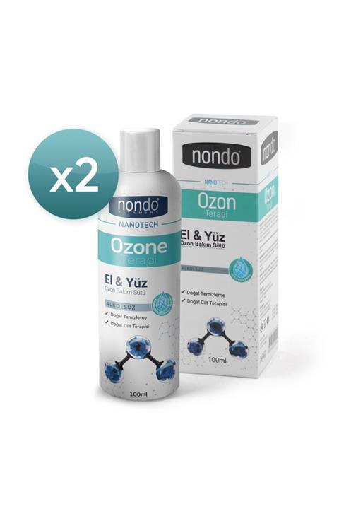 Nondo Ozon Cilt Bakım Sütü 100 ml - 2 Adet