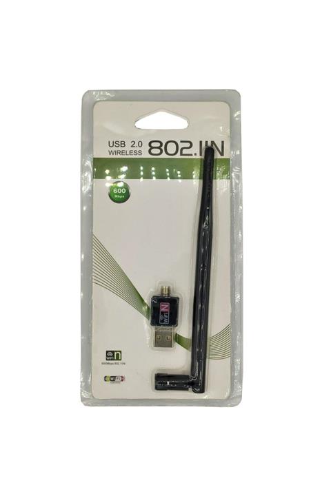 W&N 600 Mbps Wifi Kablosuz Antenli Usb Nano 802.11n