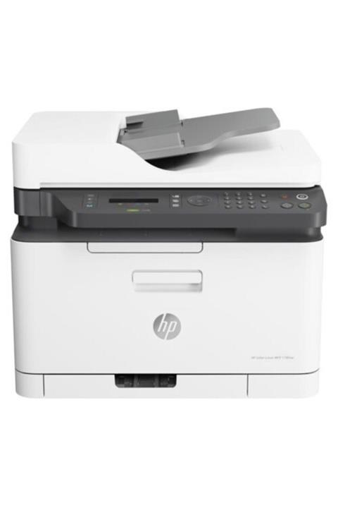 HP A4 Renkli 179fnw 4zb97a Laser Yazıcı Tarayıcı Fotokopi Fax 20sayfa 20.000sayfa Usb 2.0,ethernet,k