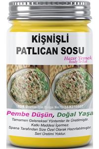 SPANA Ev Yapımı Kişnişli Patlıcan Sosu 330 gr