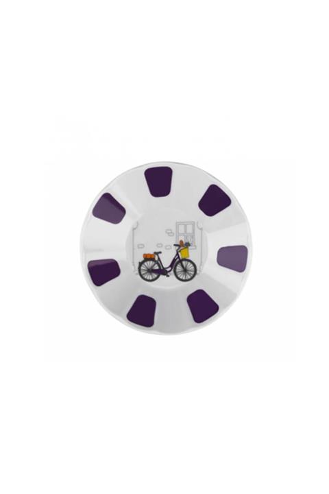 Kütahya Porselen Acem 10024 Desen Çay Tabağı