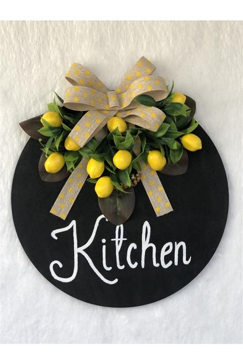 Moshi Design Mutfak Kapı Ve Duvar Süsü