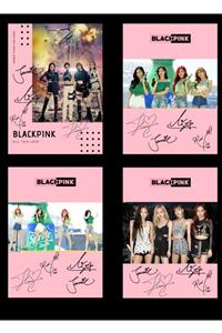 Blackpink Blackpınk Grup Kartpostal Seti