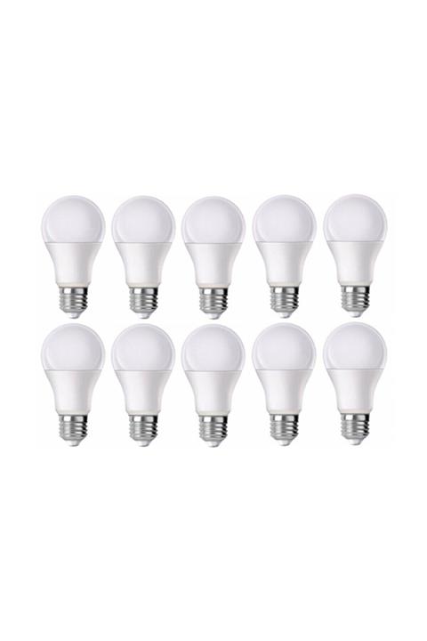 CFR Led Ampul Beyaz Renk 12 Watt Tasarruflu 10 Lu Paket