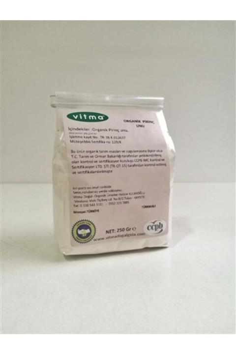 Vitma Organik Pirinç Unu