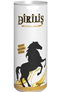 DİRİLİŞ Enerji Içeceği, 250 Ml (24'lü Paket, 24 X 250 Ml)