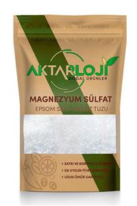 aktarloji 500 gr Magnezyum Sülfat, Ingiliz Tuzu, Epsom Salt (yenilebilir)