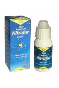 Biyoteknik Biyo-aquacure Nitrofur Akvaryum Suyu Düzenleyici Çözelti 50 Ml