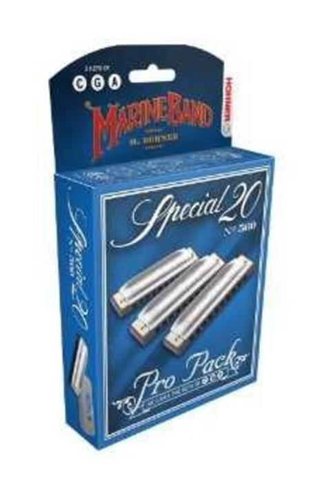 Hohner Special 20 560/20 Mızıka Seti (do-sol-la)