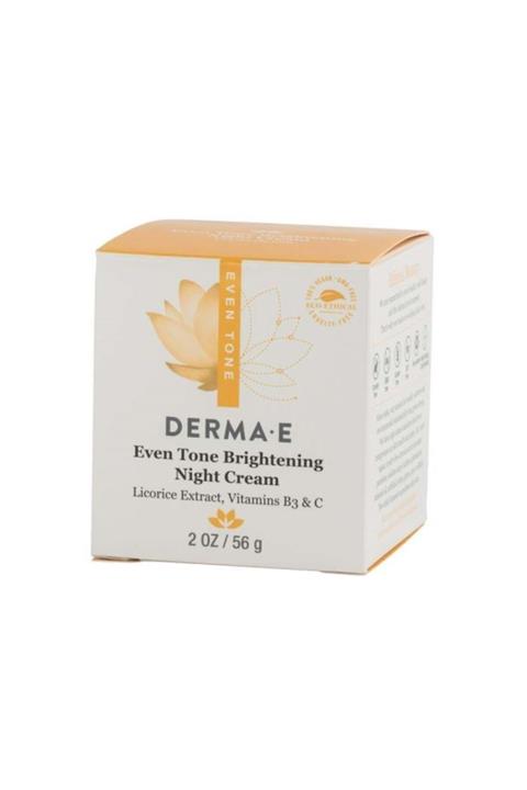 DERMA E Even Tone Brightening Night Creme 56 Gr