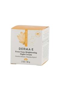 DERMA E Even Tone Brightening Night Creme 56 Gr