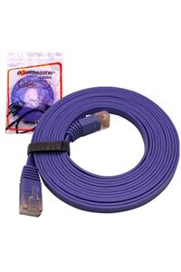 Powermaster Cat6 Yassı Kablo 5 Metre