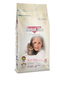 Çağatay Bonacibo Kitten Tavuklu (hamsi Ve Pirinç Eşliğinde) Yavru Kedi Maması 1,5 Kg.