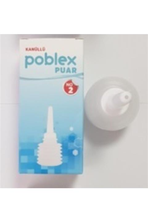 Poblex Kanullu Puar No:2 50 ml