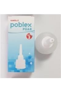 Poblex Kanullu Puar No:2 50 ml