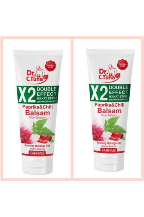 Farmasi Dr. Cevdet Tuna Biberli Masaj Kremi 2'li
