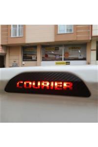 Carmind Ford Courier Karbon Arka Fren Stop Lambası Sticker