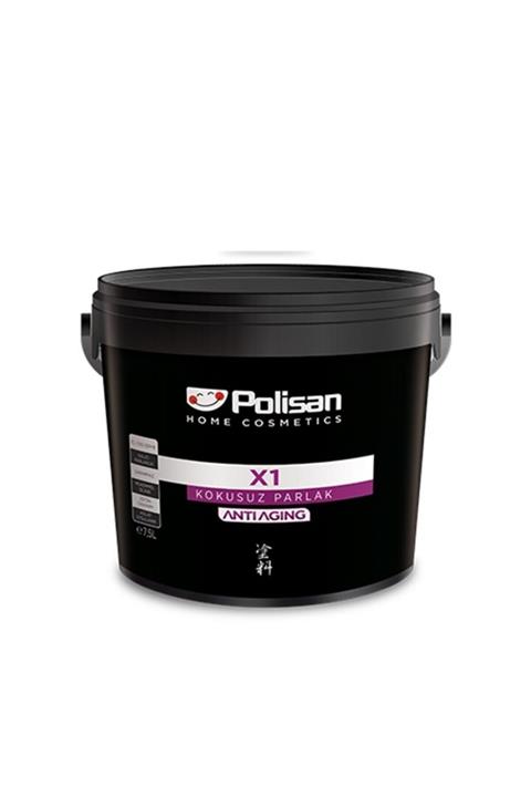 Polisan X1 Anti Aging Kokusuz Parlak Beyaz 0.70 L