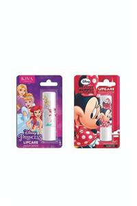 DISNEY Princess Lipcare + Minnie Mouse Lipcare (2'li Set)