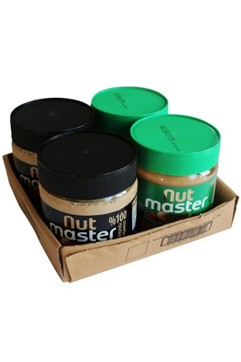 Nut Master (%100 360 Gr+ %93 340 Gr) Yer Fıstığı Ezmesi (2 + 2)