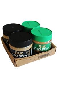 Nut Master (%100 360 Gr+ %93 340 Gr) Yer Fıstığı Ezmesi (2 + 2)