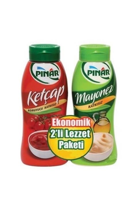 Pınar Ketçap 420 gr + Mayonez 350 gr