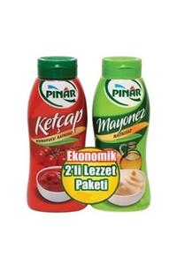 Pınar Ketçap 420 gr + Mayonez 350 gr