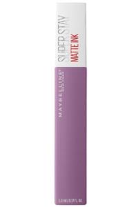 Maybelline New York Likit Mat Ruj - SuperStay Matte Ink Liquid Lipstick 100 Philosopher 3600531469450