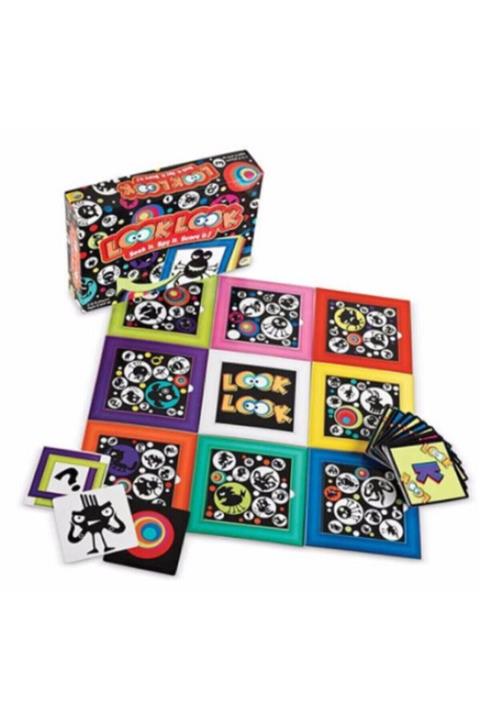 Mindware Look Look Eğitici Oyun Görsel Zeka Oyunu