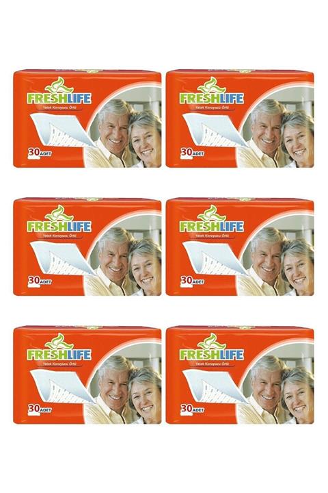 Freshlife Hasta Altı Yatak Koruyucu 90*180 30 Lu 6 Paket