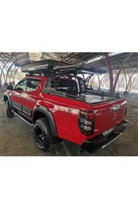 SAMMAX Ford Ranger 2009-2011 Model Lazer Kesim Sepetli Rollbar