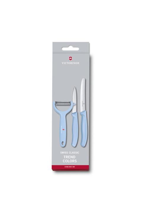 Victorinox  6.7116.33l22 Swiss Classic Trend Colors Soyacak Ve Soyma Bıçak Seti