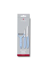 Victorinox  6.7116.33l22 Swiss Classic Trend Colors Soyacak Ve Soyma Bıçak Seti