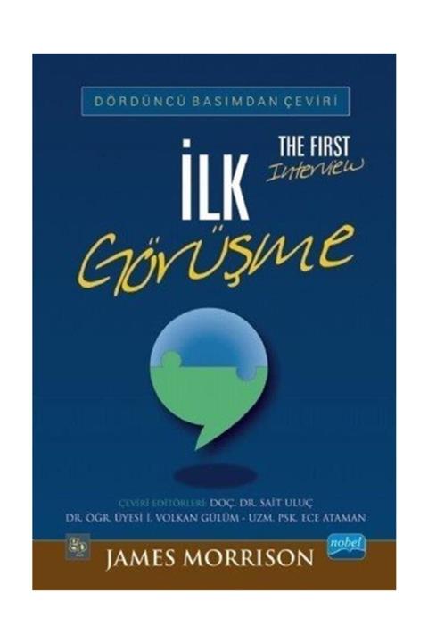 Nobel Akademik Yayıncılık Ilk Görüşme