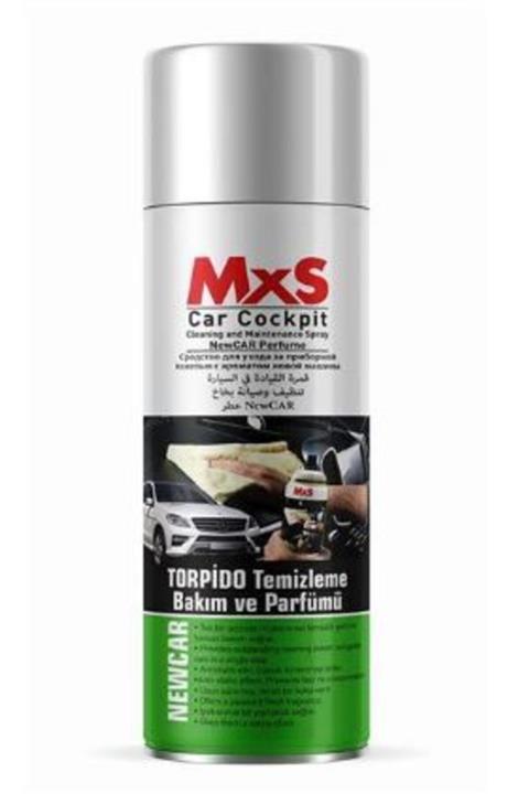 MxS Torpıdo Parlatıcı New Car Kokulu 220ml 1 Adet
