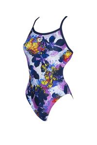 ARENA W Glow Floral Challenge Back One Piece Kadın Mayo