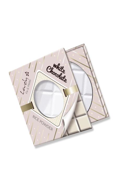 Lovely Powder Chocolate White Beyaz Çikolata Pudra Bronzer